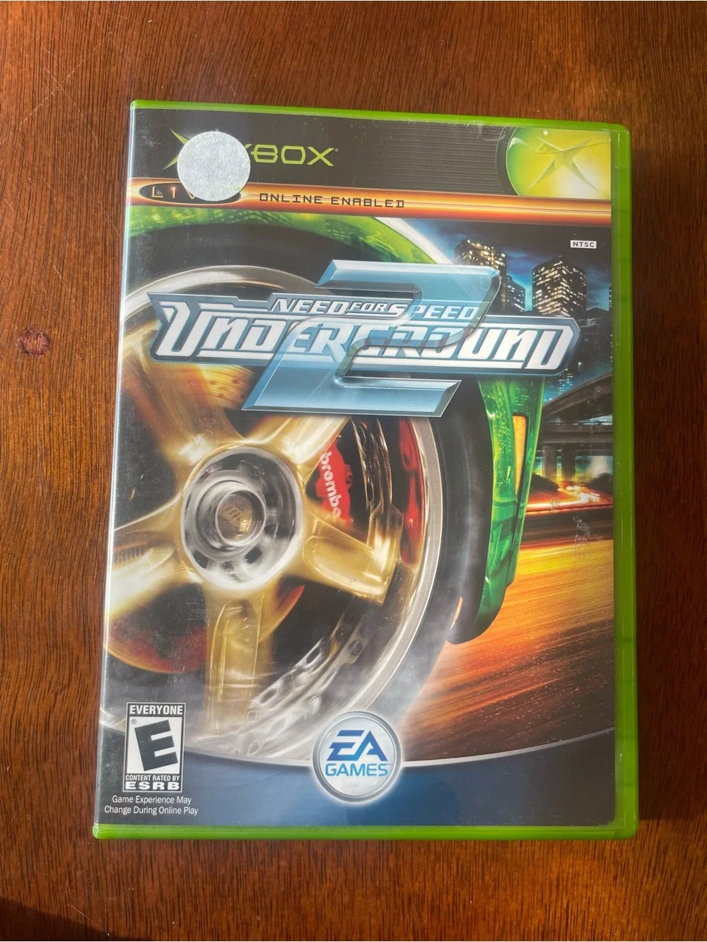 Need for Speed: Underground 2 (Microsoft Xbox, 2004)